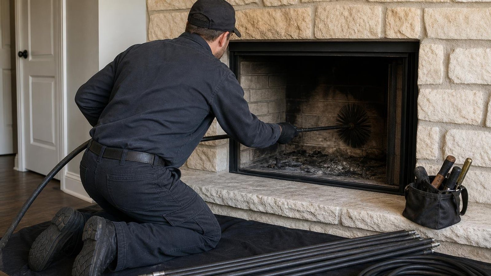 Chimney Sweep & Inspection in San Antonio