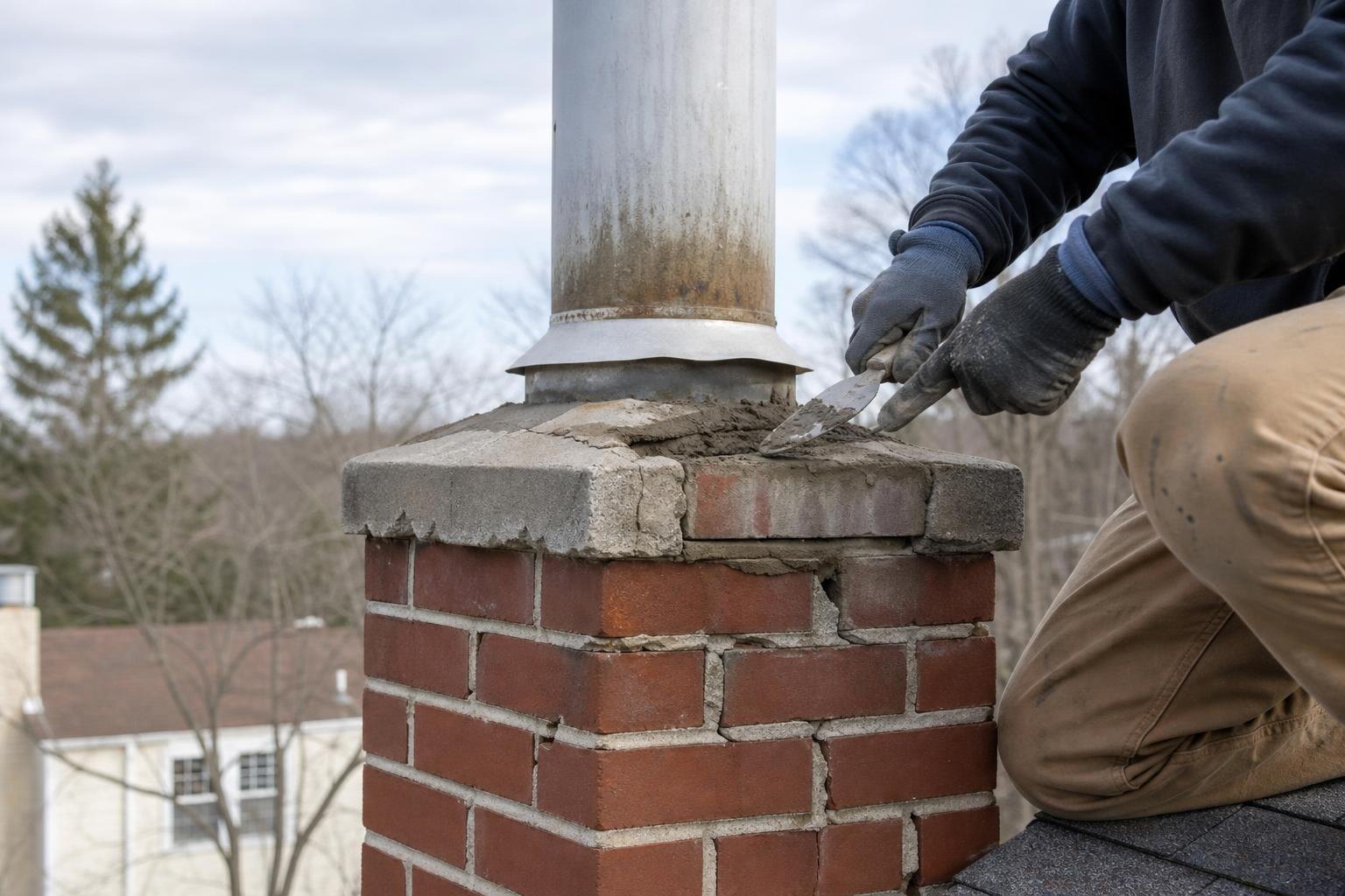 Chimney Cap Installation